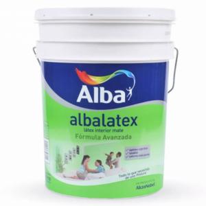 Látex Interior lavable ALBALATEX x 10Lt...