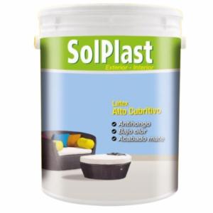 Latéx Exterior Interior Solplast 20 lit...