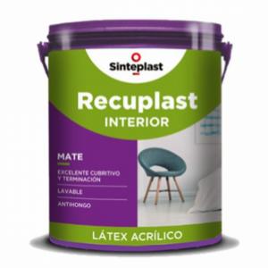 Recuplast interior 20L pintura látex la...